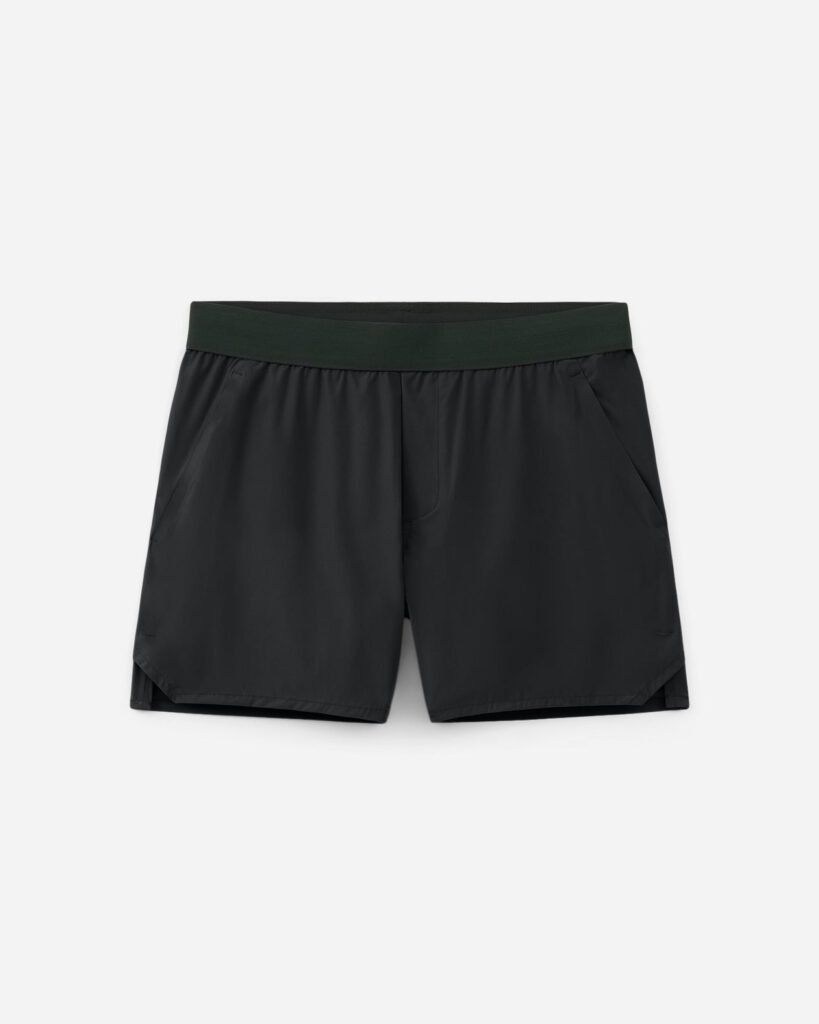 Tactical Short | 5-inch Black Front