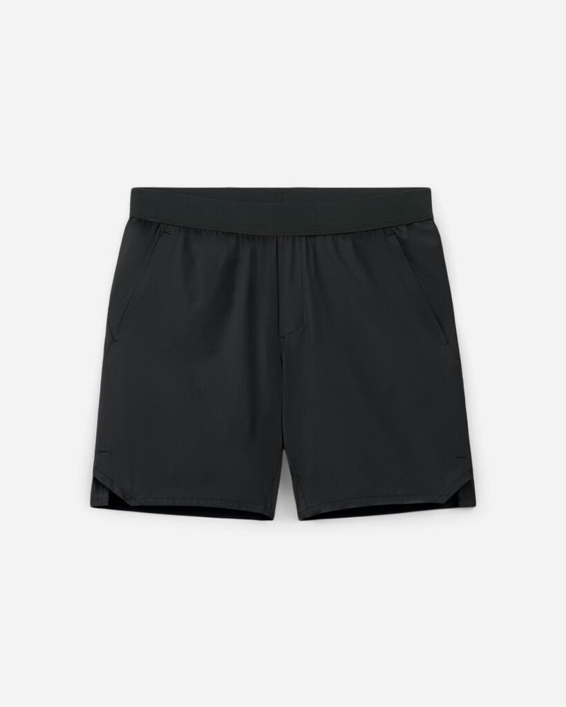 Tactical Short | 7-inch Black Front