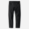 Utility Pant | Regular Black Front