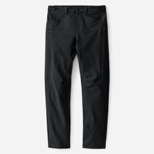 Utility Pant | Regular Black Front