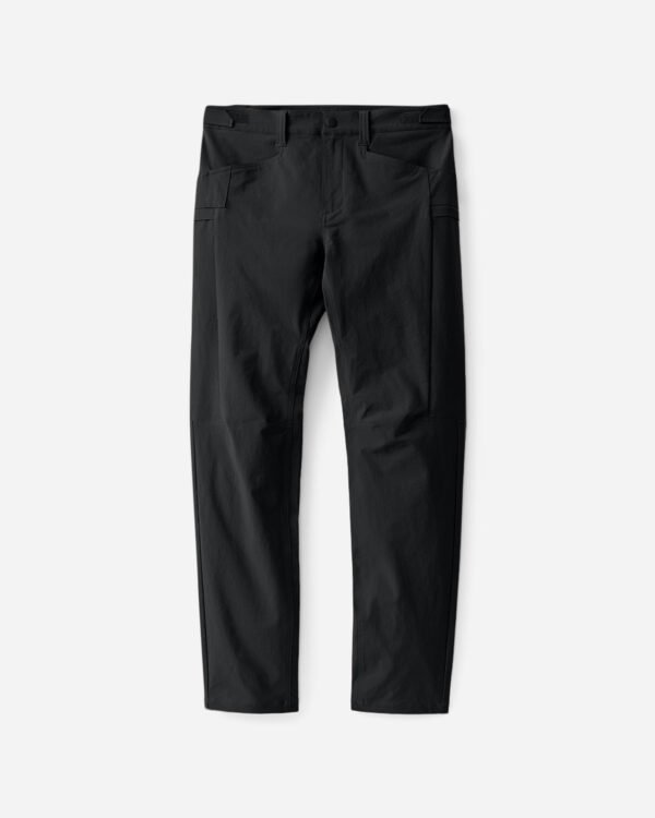 Utility Pant | Regular Black Front
