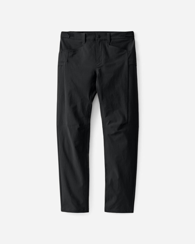 Utility Pant | Regular Black Front