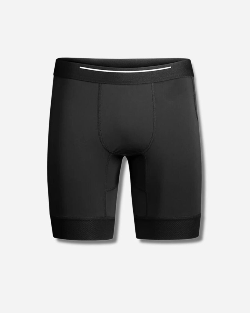 Compression Short Black (Old SKU) Front