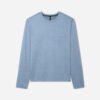 Interval Long Sleeve Shirt Apex Blue Front
