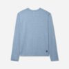 Interval Long Sleeve Shirt Apex Blue Back