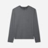 Interval Long Sleeve Shirt Iron Front