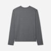 Interval Long Sleeve Shirt Iron Back