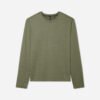 Interval Long Sleeve Shirt OD Green Front
