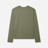 Interval Long Sleeve Shirt OD Green Back