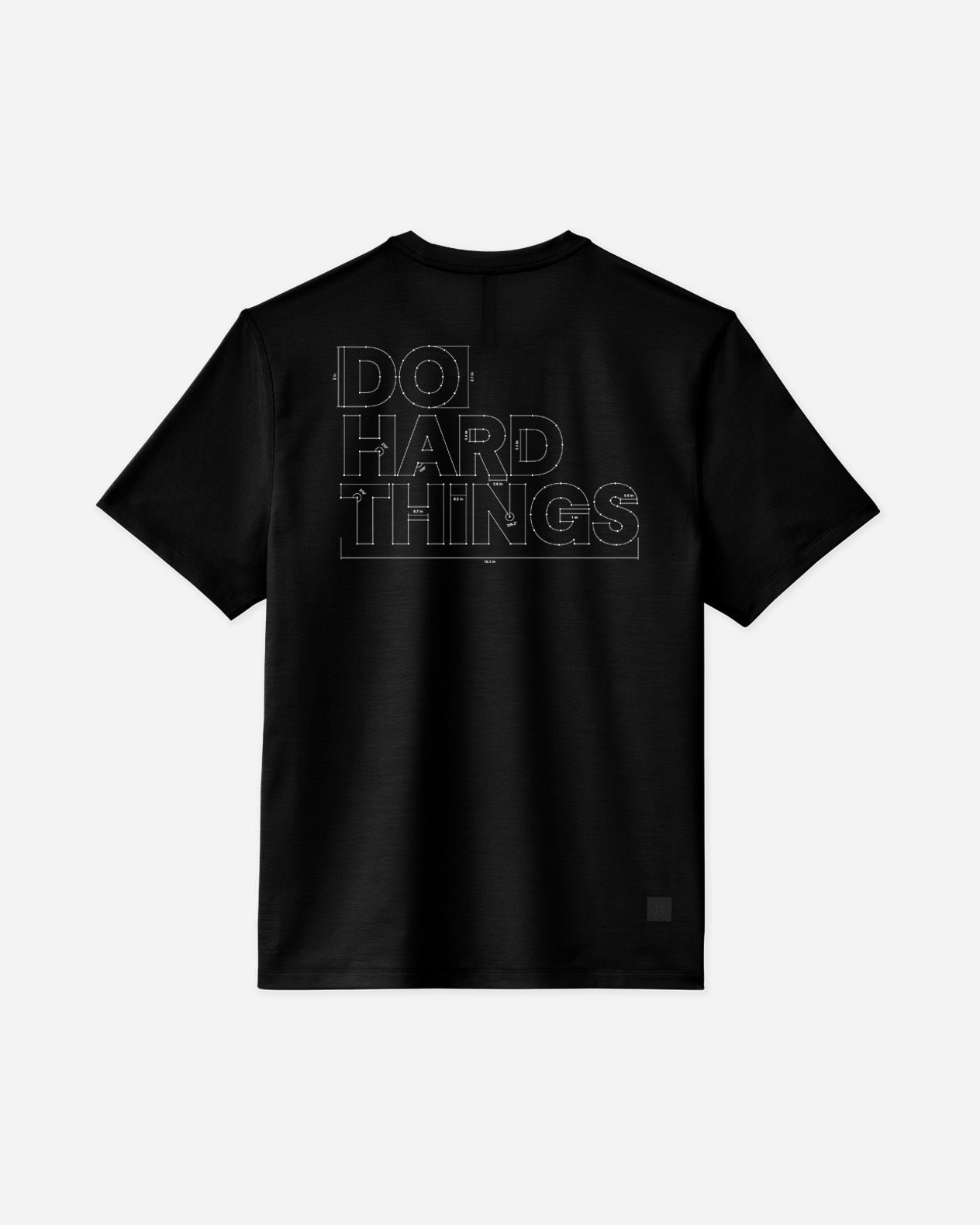 Interval Shirt Do Hard Things Front