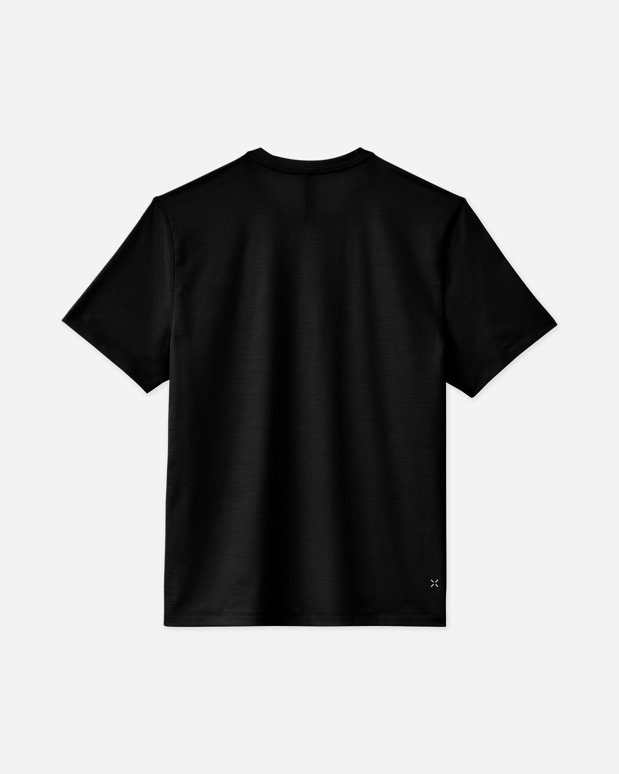Interval Shirt Black Back