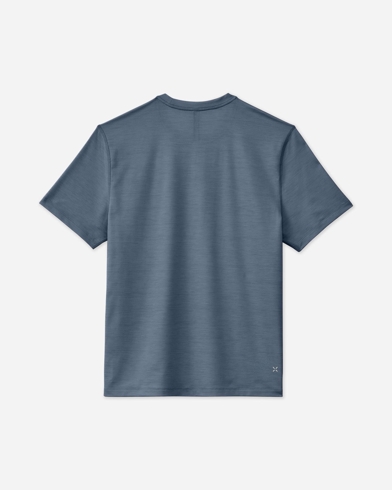 Interval Shirt Bluefin Back