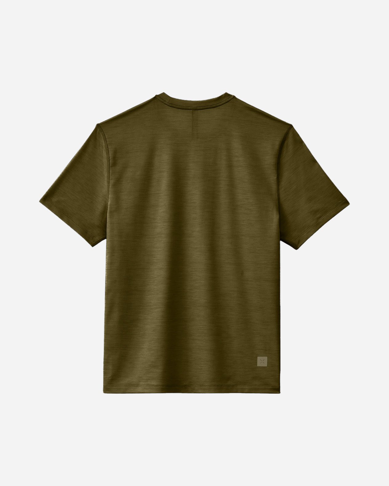 Interval Shirt Dark Olive Back