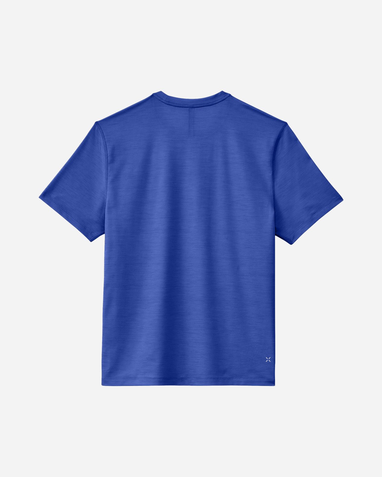 Interval Shirt Dazzling Blue Back