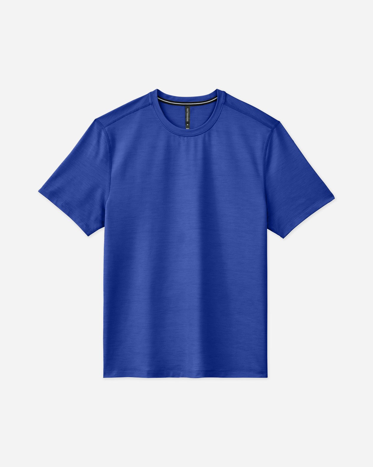Interval Shirt Dazzling Blue Front