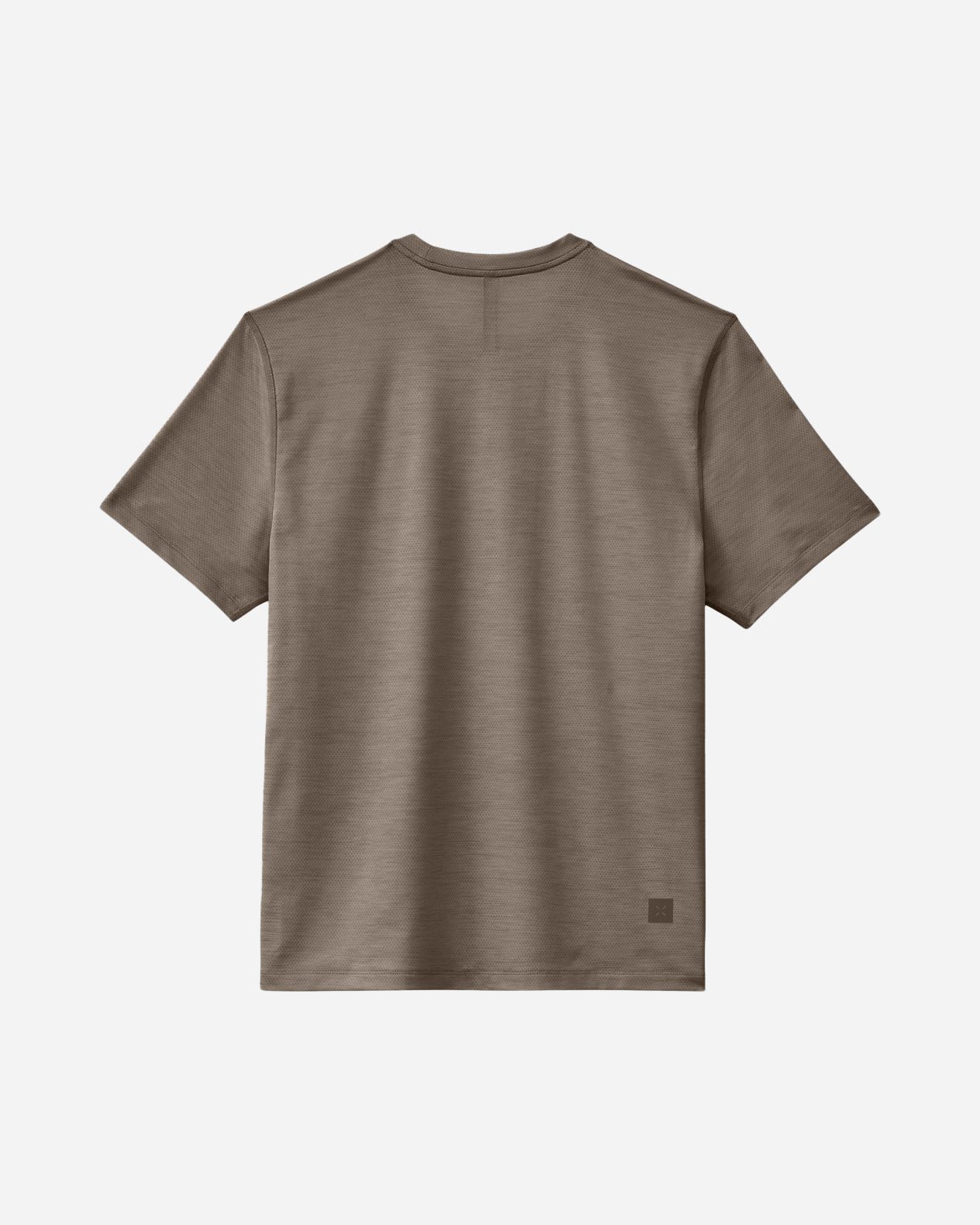 Interval Shirt Flat Dark Earth Back