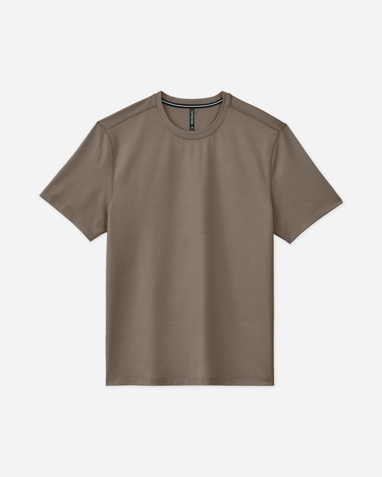 Interval Shirt Flat Dark Earth Front