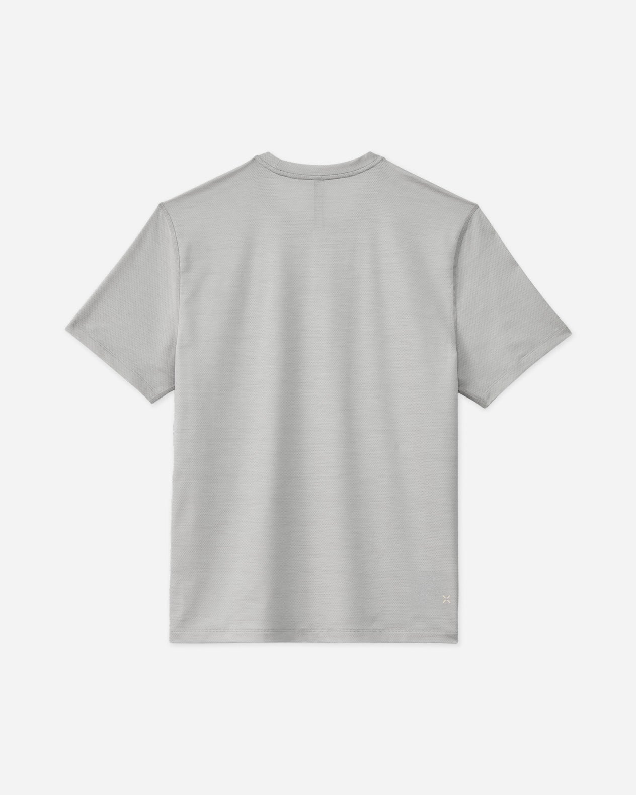 Interval Shirt Medium Grey Back