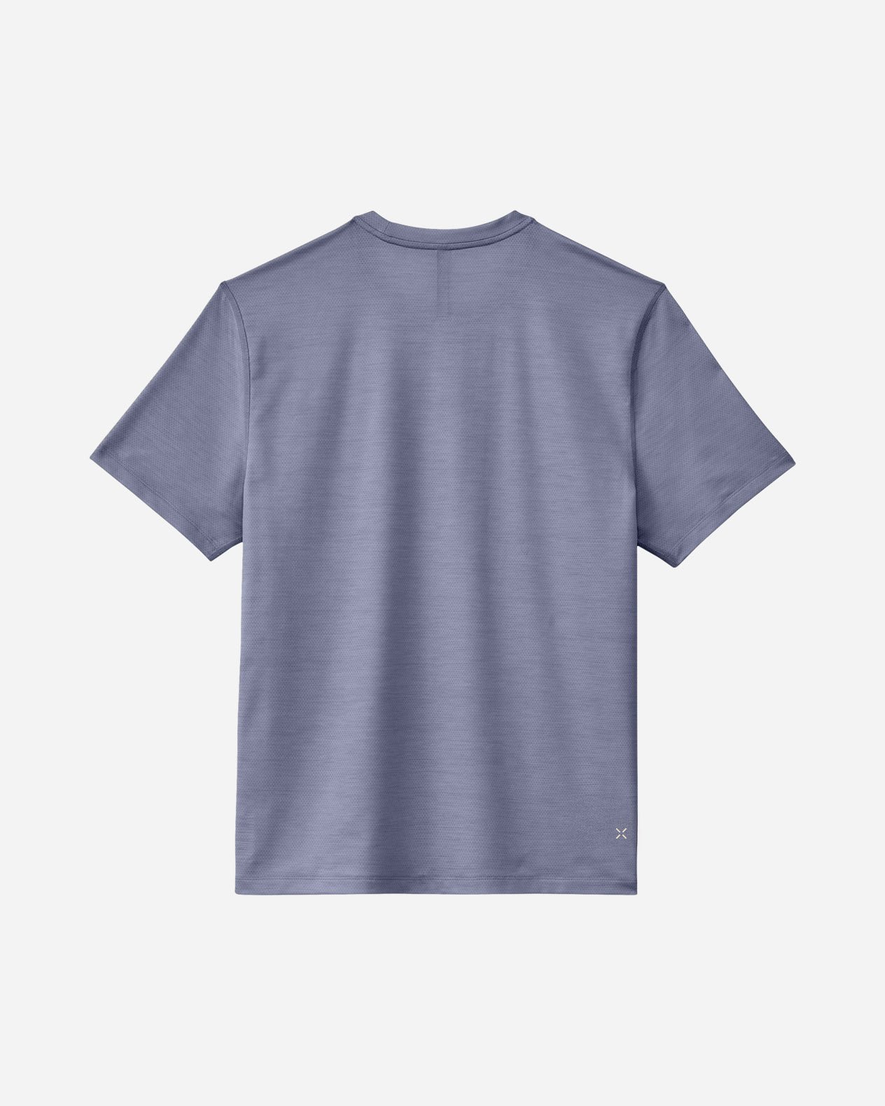 Interval Shirt Dusk Blue Back