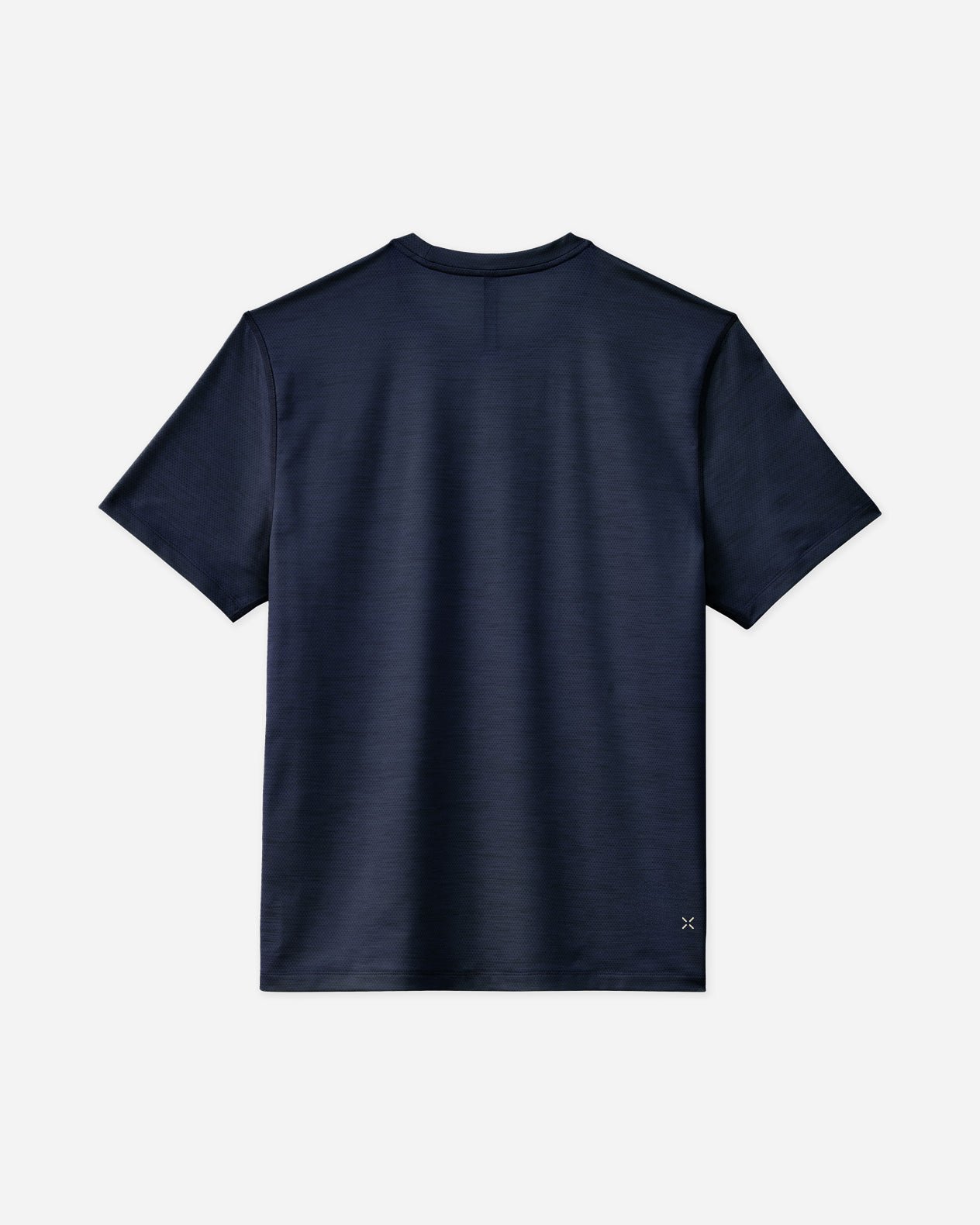 Interval Shirt Navy Back