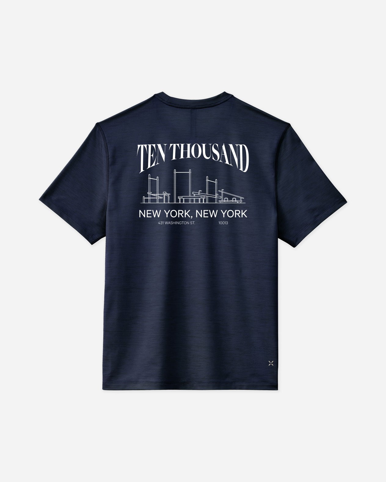 Interval Shirt Home Turf Navy Front