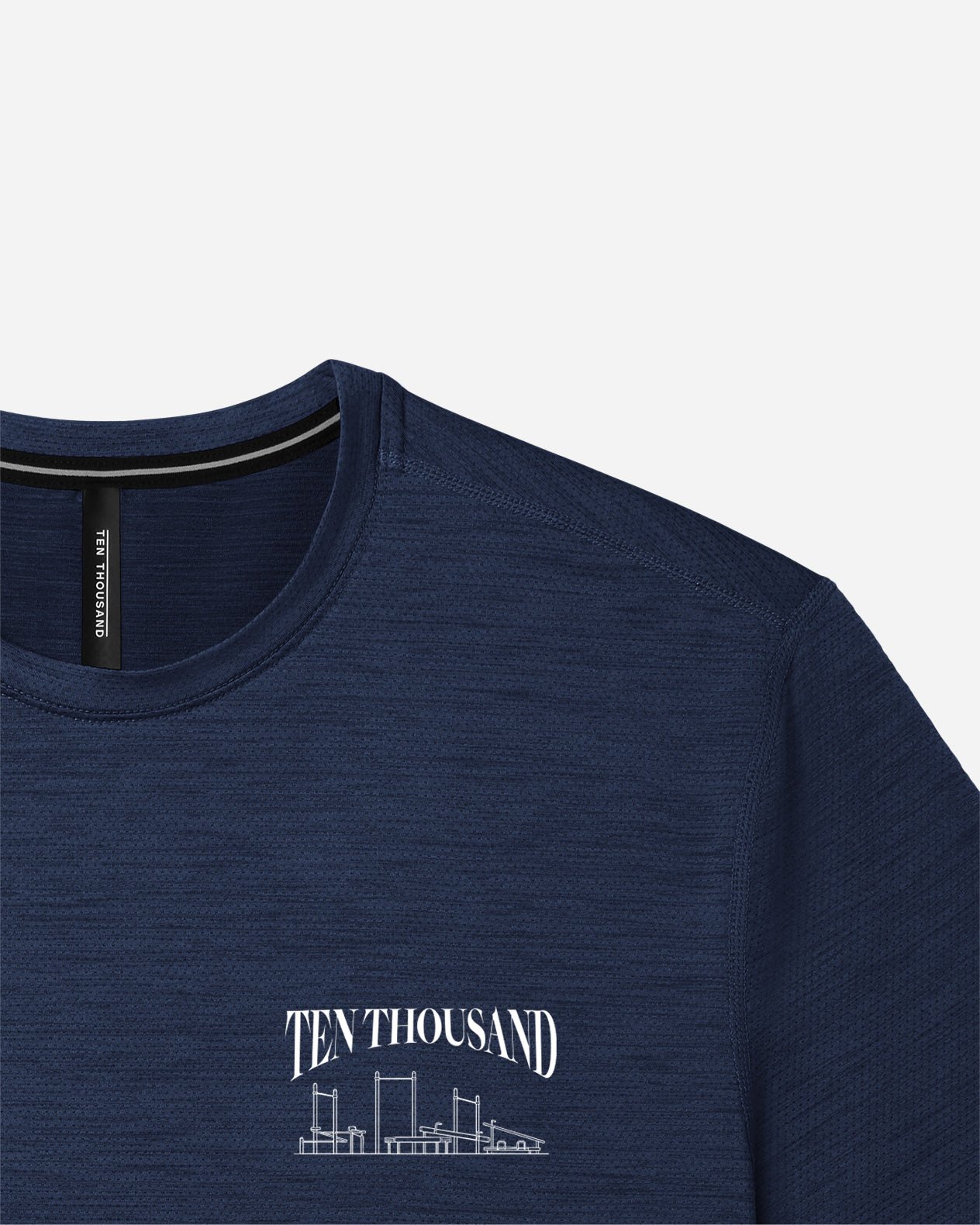 Interval Shirt Home Turf Navy Back