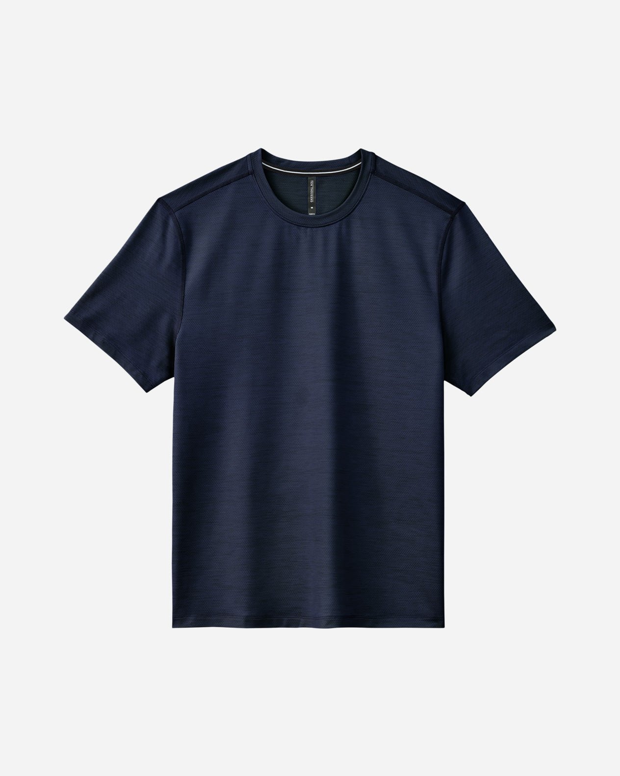 Interval Shirt Navy Front