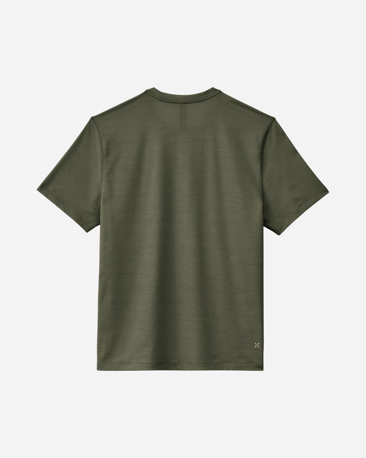 Interval Shirt OD Green Back