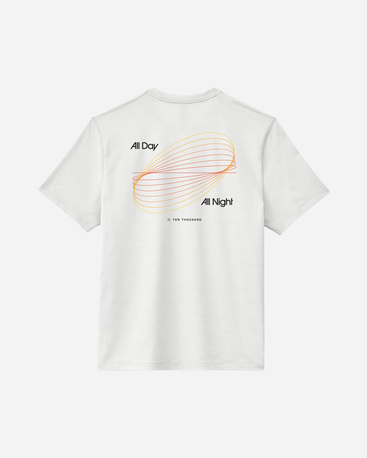 Interval Shirt Chase the Sun Back